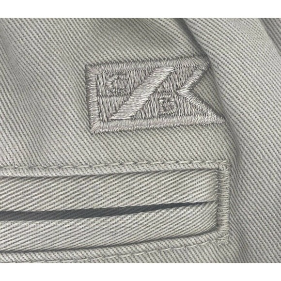 Cutter & Buck King James Men's Twill Microfiber Pleated Shorts Khaki Size 50B - Picture 7 of 9